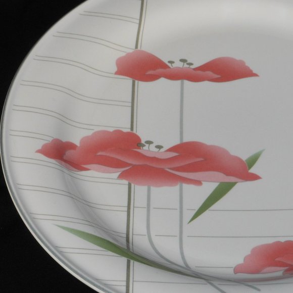 Serving platter. Sango Charmante 1989 by Andre Richard - Picture 3 of 6